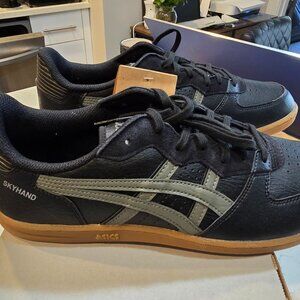 ASICS Skyhand OG Black Truffle Grey Gum Bottom Size 10 Men's Lifestyle Sneakers